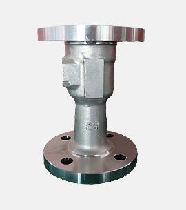 一体式高温法兰球阀