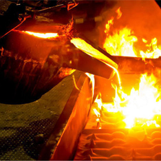 钢铁工业中的连铸