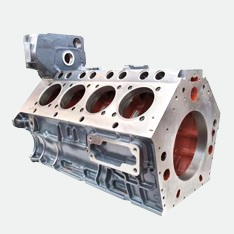 汽车制造业中的缸体铸造